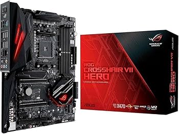 ROG CROSSHAIR VII HERO マザーボード ROG CROSSHAIR VII HERO (WI-FI) | Motherboards | ROG Global